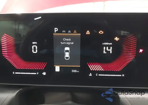 2025 Kia K4 Lxs from USA, damaged, VIN 3KPFT4DE7SE094371